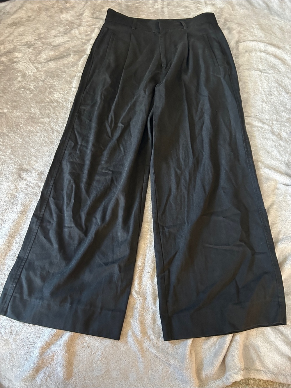 Everlane linen way-high drape pant